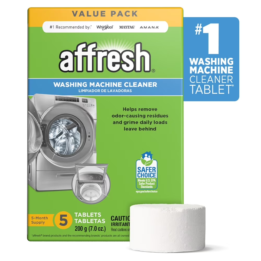 Affresh Washing Machine Cleaner Tablets Value Pack gallery