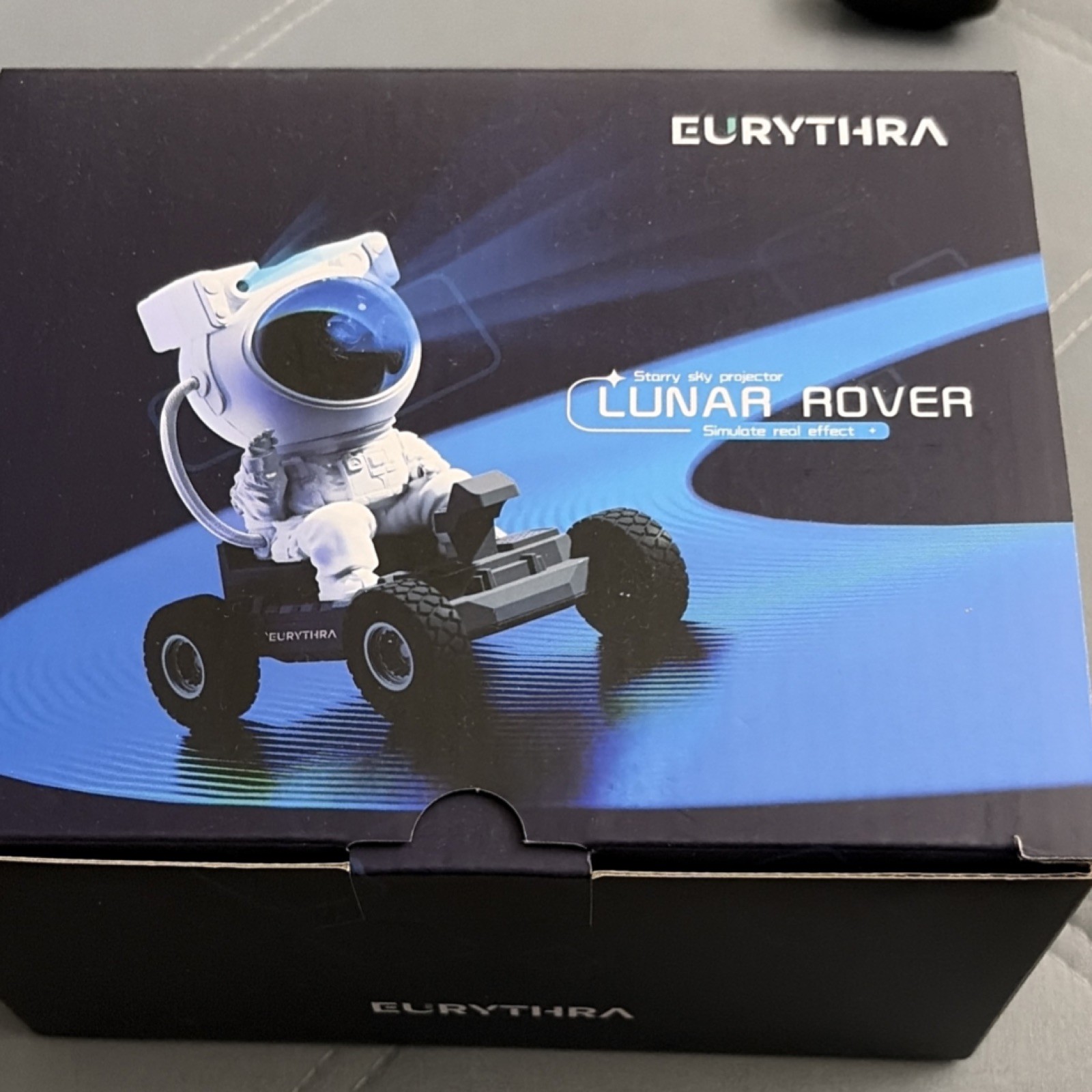 Eurythra Lunar Rover Projector Night Light Starry Sky Remote Control gallery