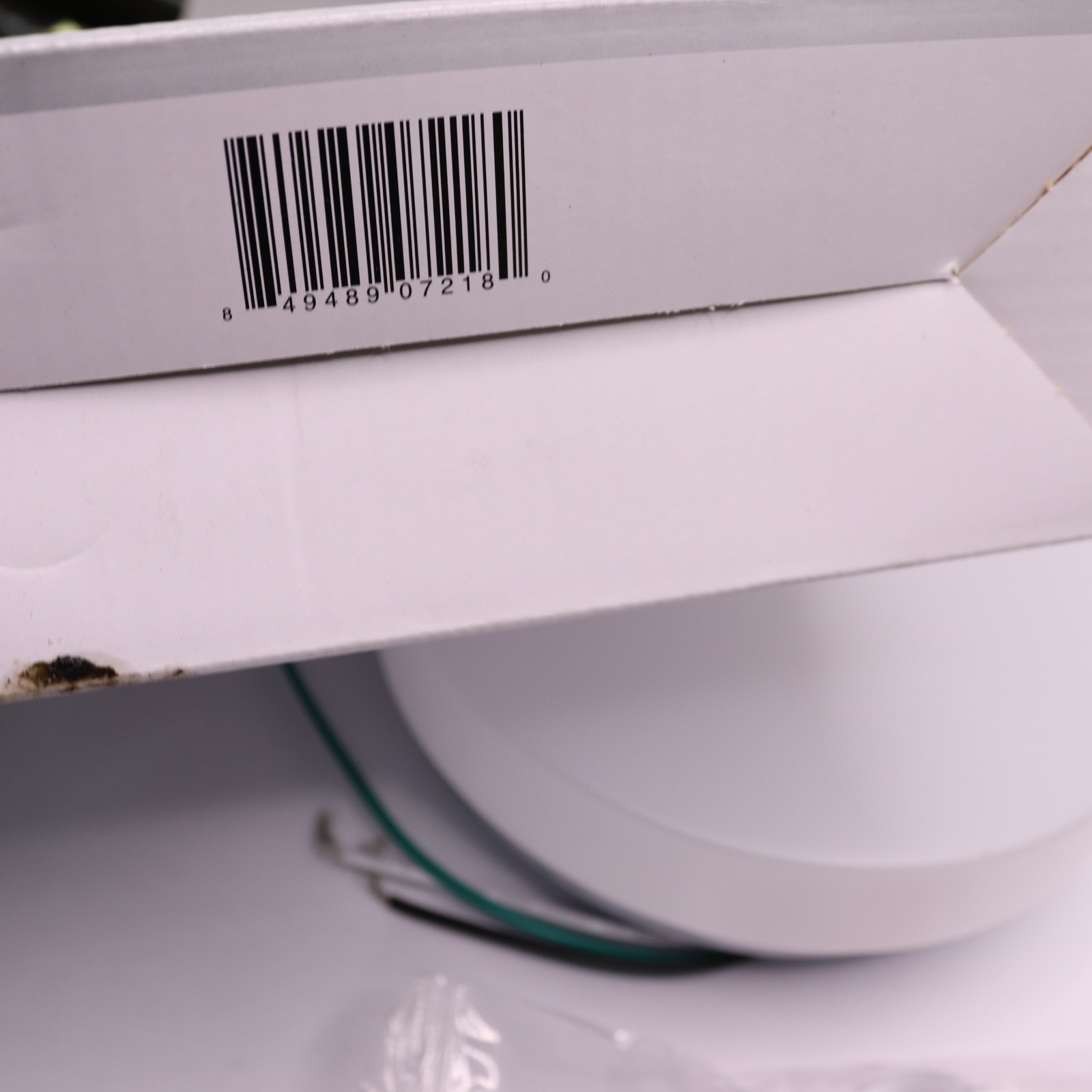 Commercial Electric LED Flush Mount Ceiling Light Fixture 810Lm 7" 1006 615 888 gallery