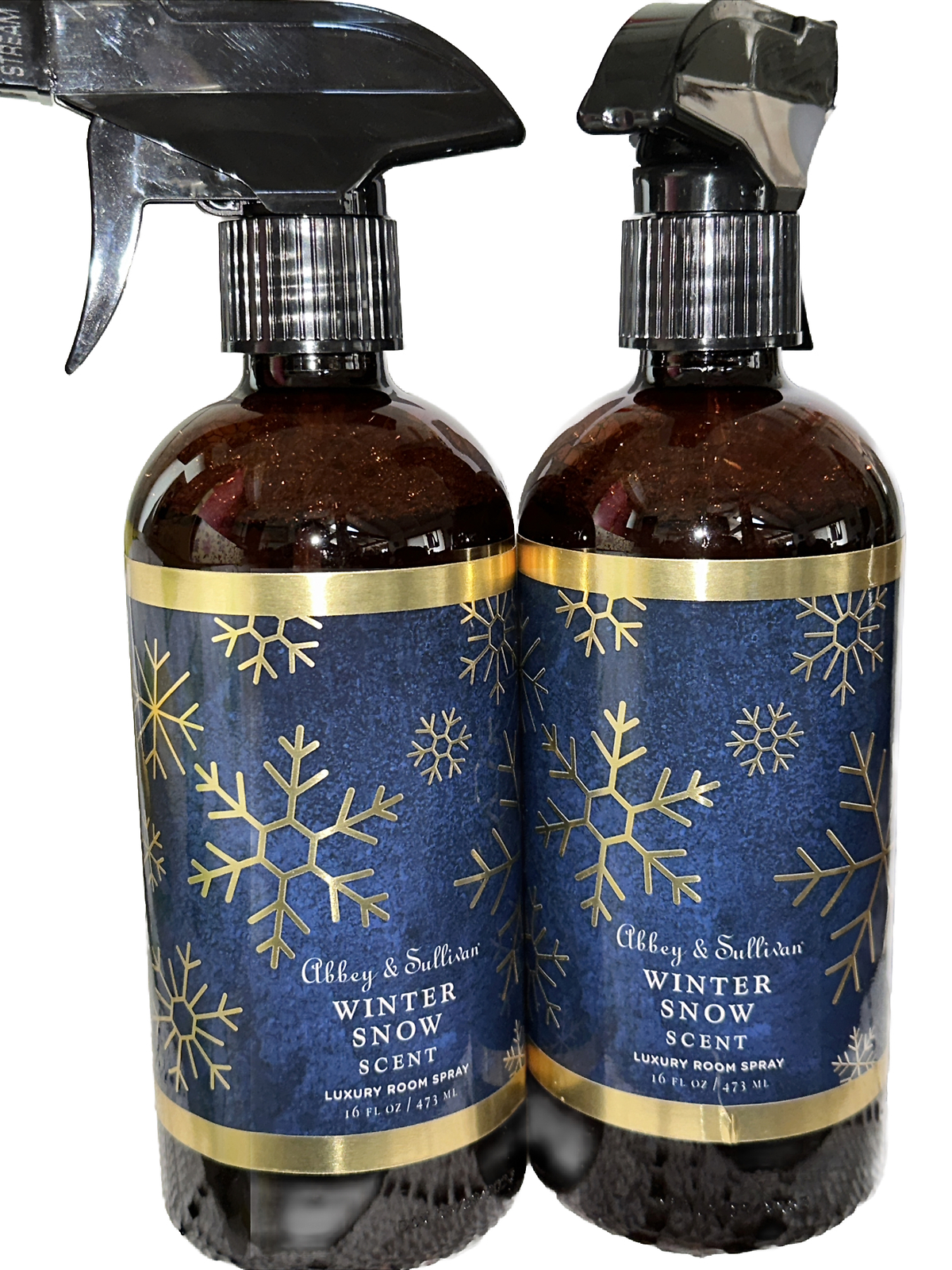 Abbey & Sullivan ❄️ WINTER SNOW ❄️ SCENT Luxury Room Spray 16fl.oz (2) gallery