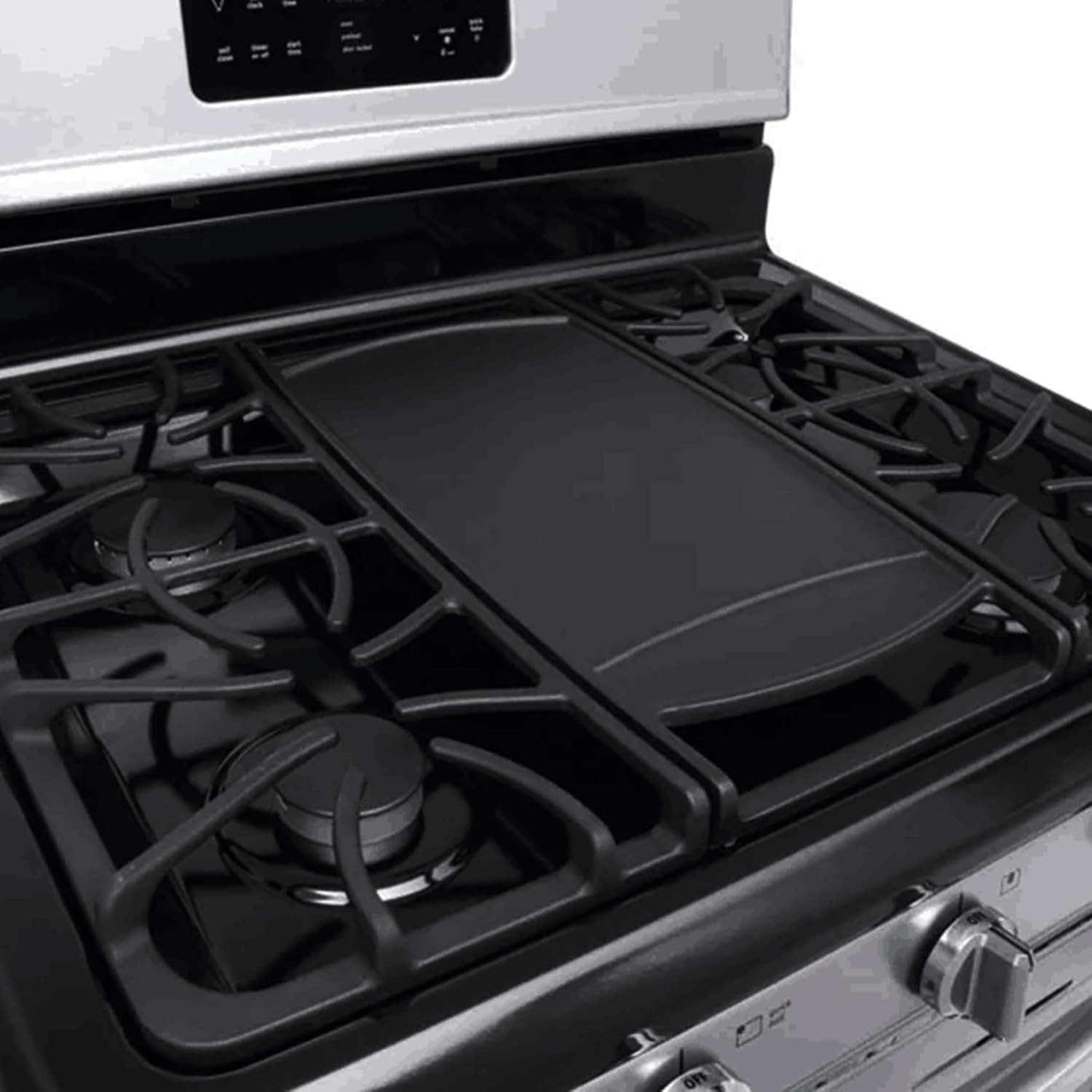 New Upgraded Frigidaire Stove Range Cast Iron Griddle 8.8" x 20" AA13 gallery