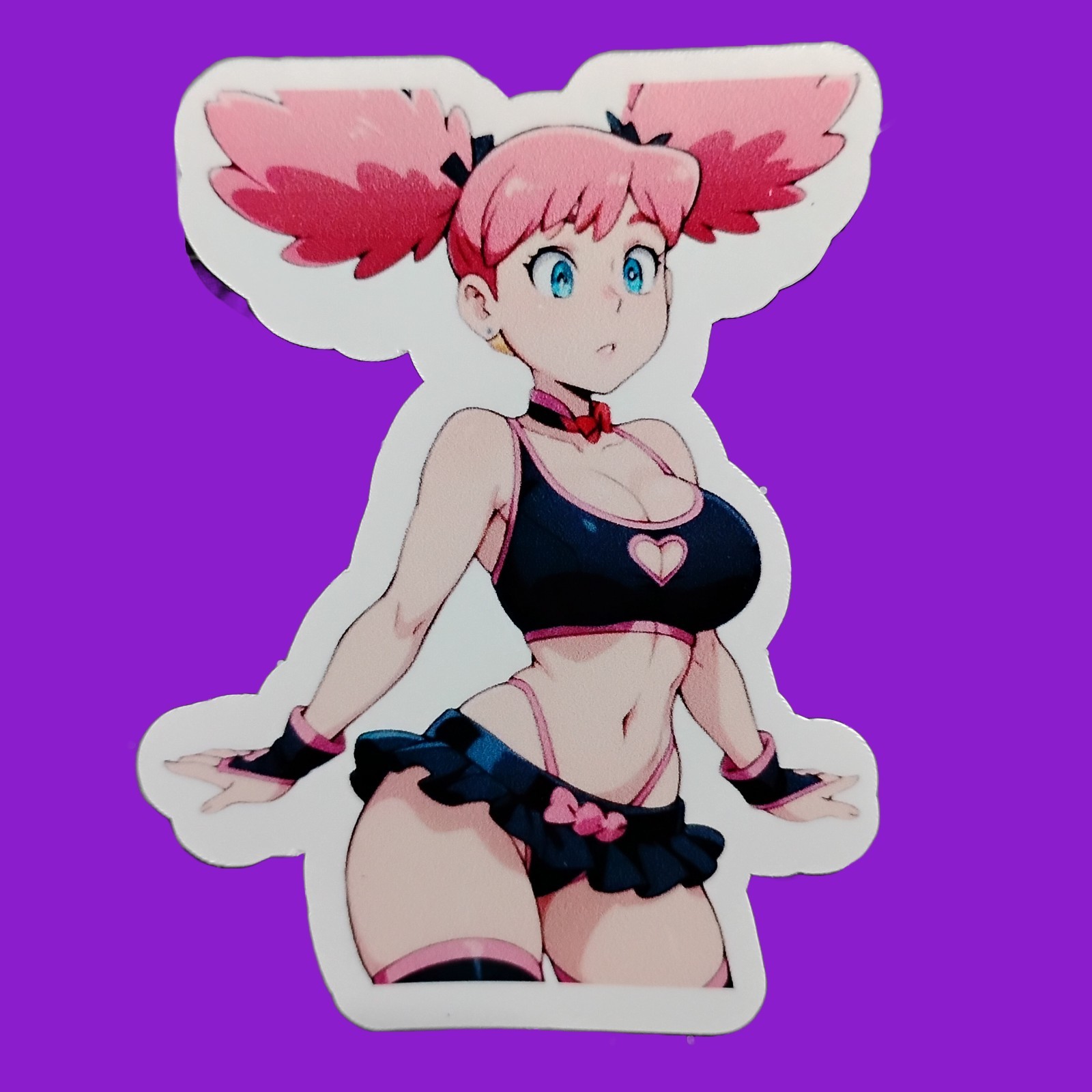 Anime Waifu Decal Sticker, Multiple Sizes Available gallery
