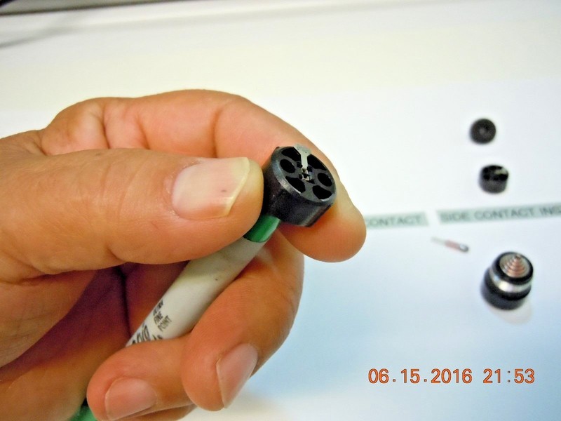 Authentic "AAA" Mini Maglite Solitaire Switch Repair Assembly 108-000-085 gallery