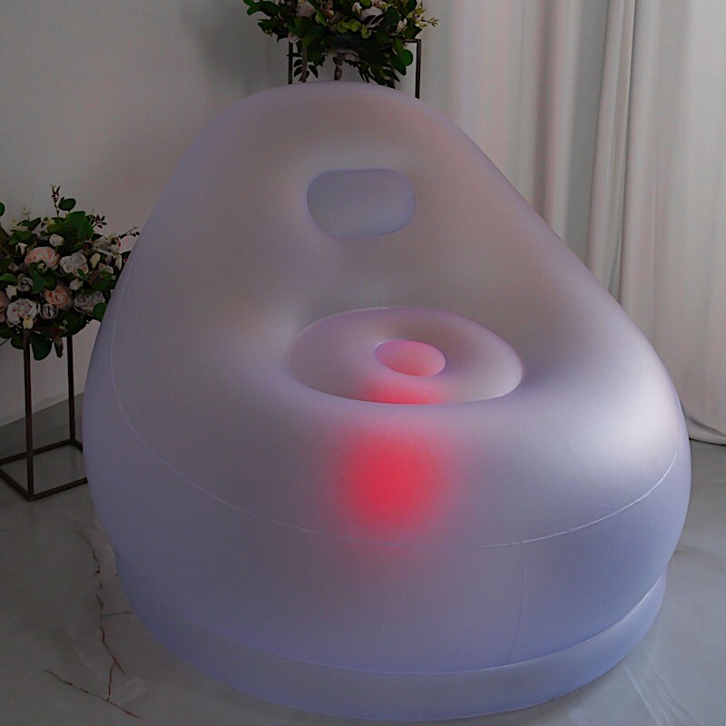 32x40-inch Air Candy Inflatable Light Up CHAIRL ED Furniture Party Decorations gallery