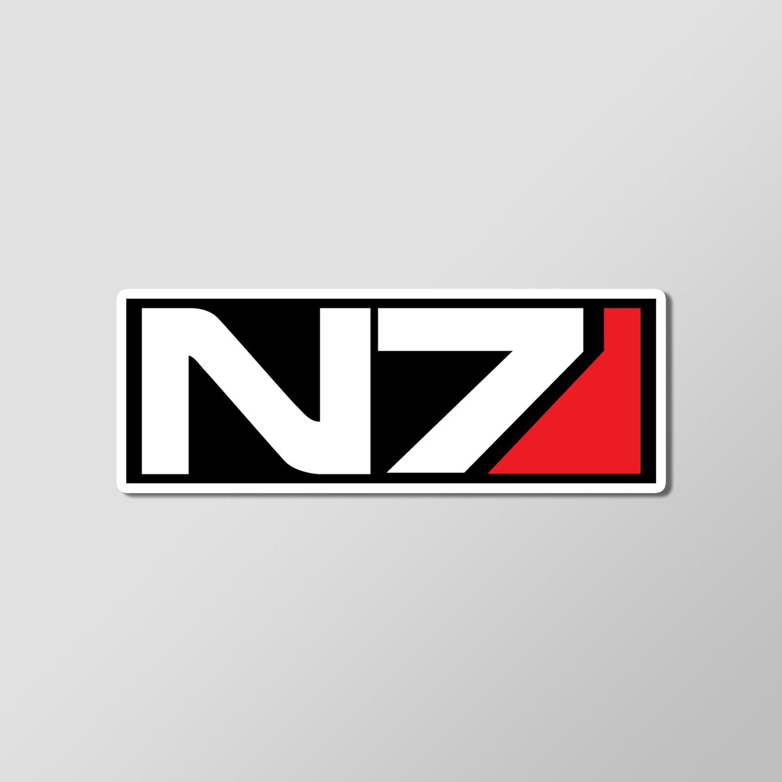 Mass Effect N7 Insignia System Alliance Video Games - Laminated Sticker 3" Width gallery