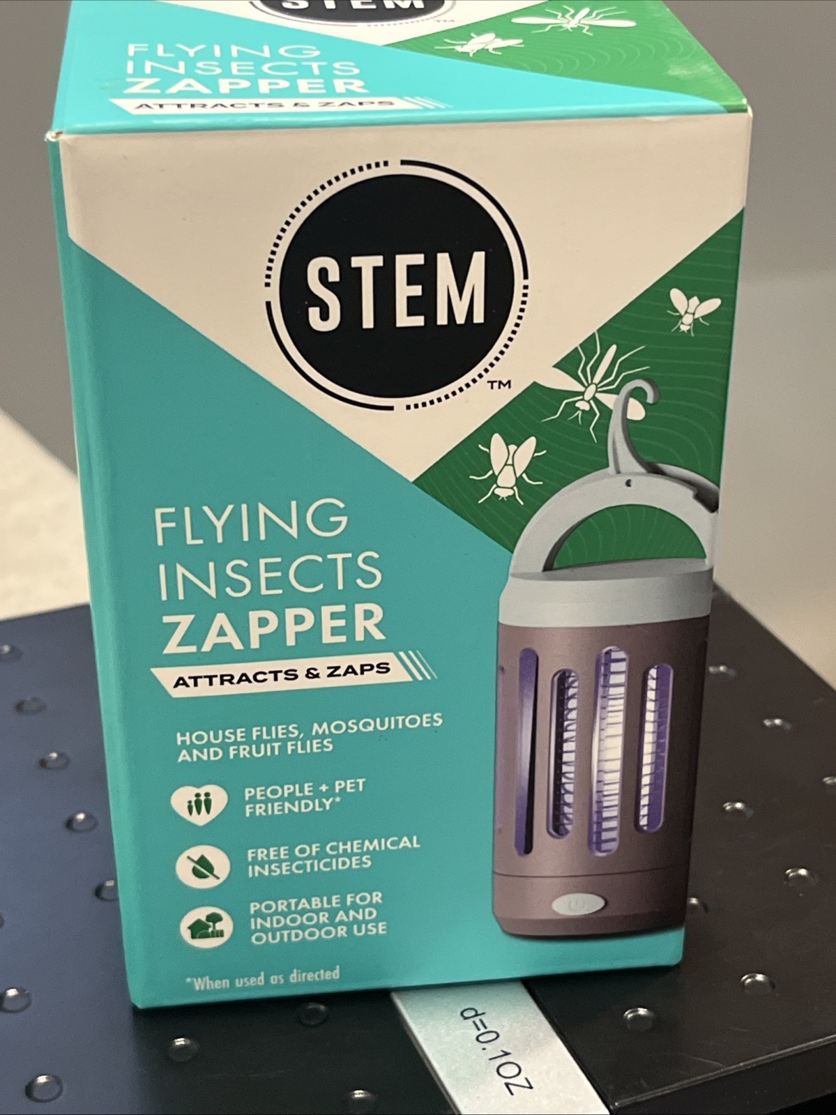 NEW STEM Flying Insects Zapper Indoor/Outdoor USB Rechargeable Mosquito Trap gallery