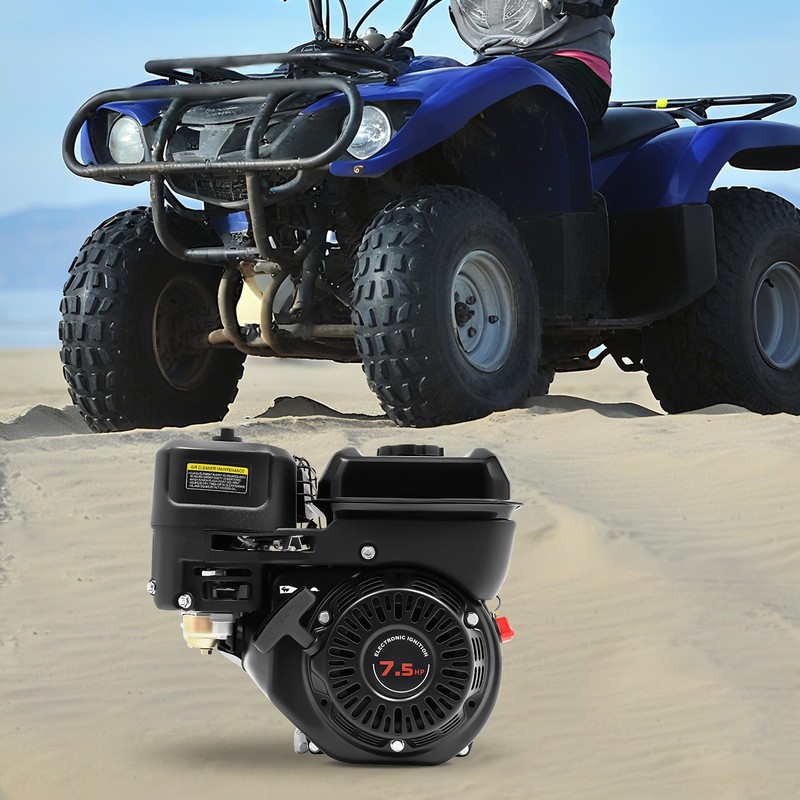 212CC Multi-Purpose Engine, 4-stroke Gasoline Engine,7.5HP Portable Engine gallery