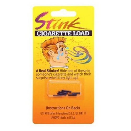 Stink Cigarette Load - Jokes,Gags,Pranks - This is a Real Stinker! gallery