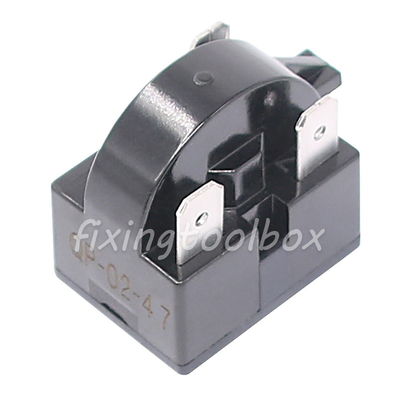 Fits Refrigerator Danby Magic Chef Kenmore QP2-4.7 PTC 4.7 Ohm 3 Pin Start Relay gallery