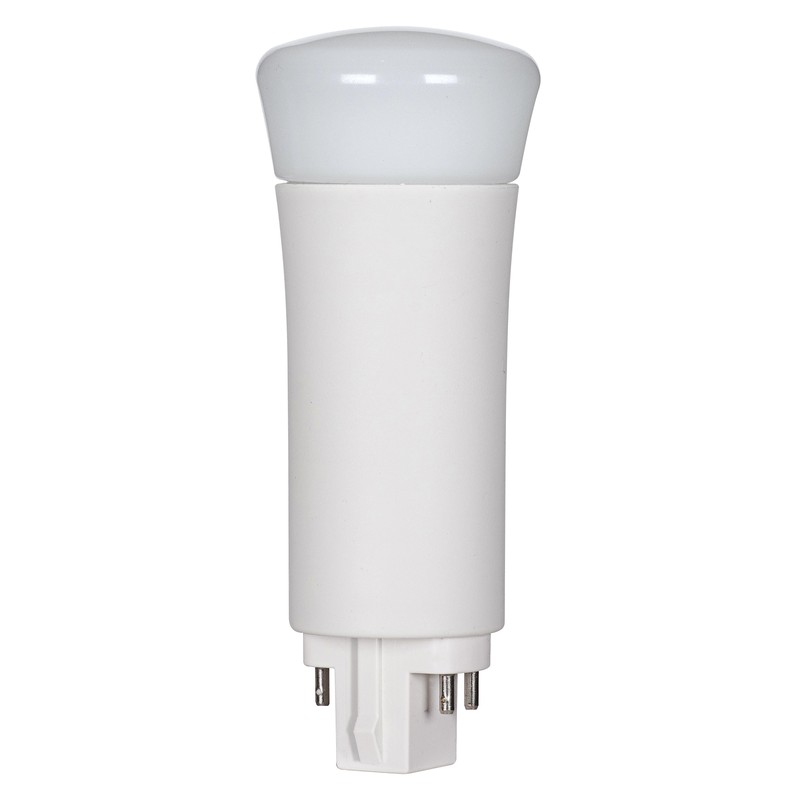 S29859 LED CFL PL Replacement Vertical Bulb 9W 4-Pin G24q 3500K Neutral White gallery