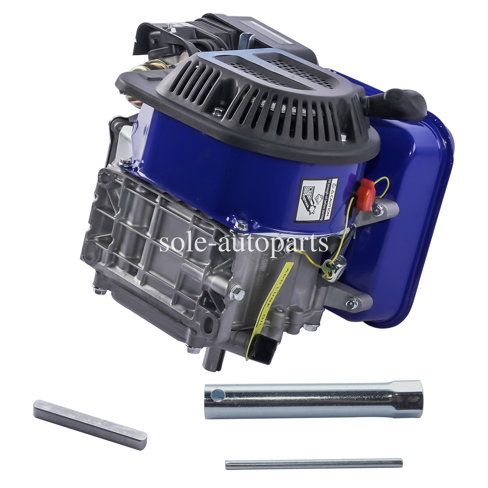 212cc 4-Stroke Engine Motor Horizontal Electric Start Gasoline Pressure Washer gallery