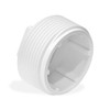 3/4 Inch PVC Pipe Male Thread Plug 3/4" PVC Male Threaded Pipe End Cap 0,75 In gallery