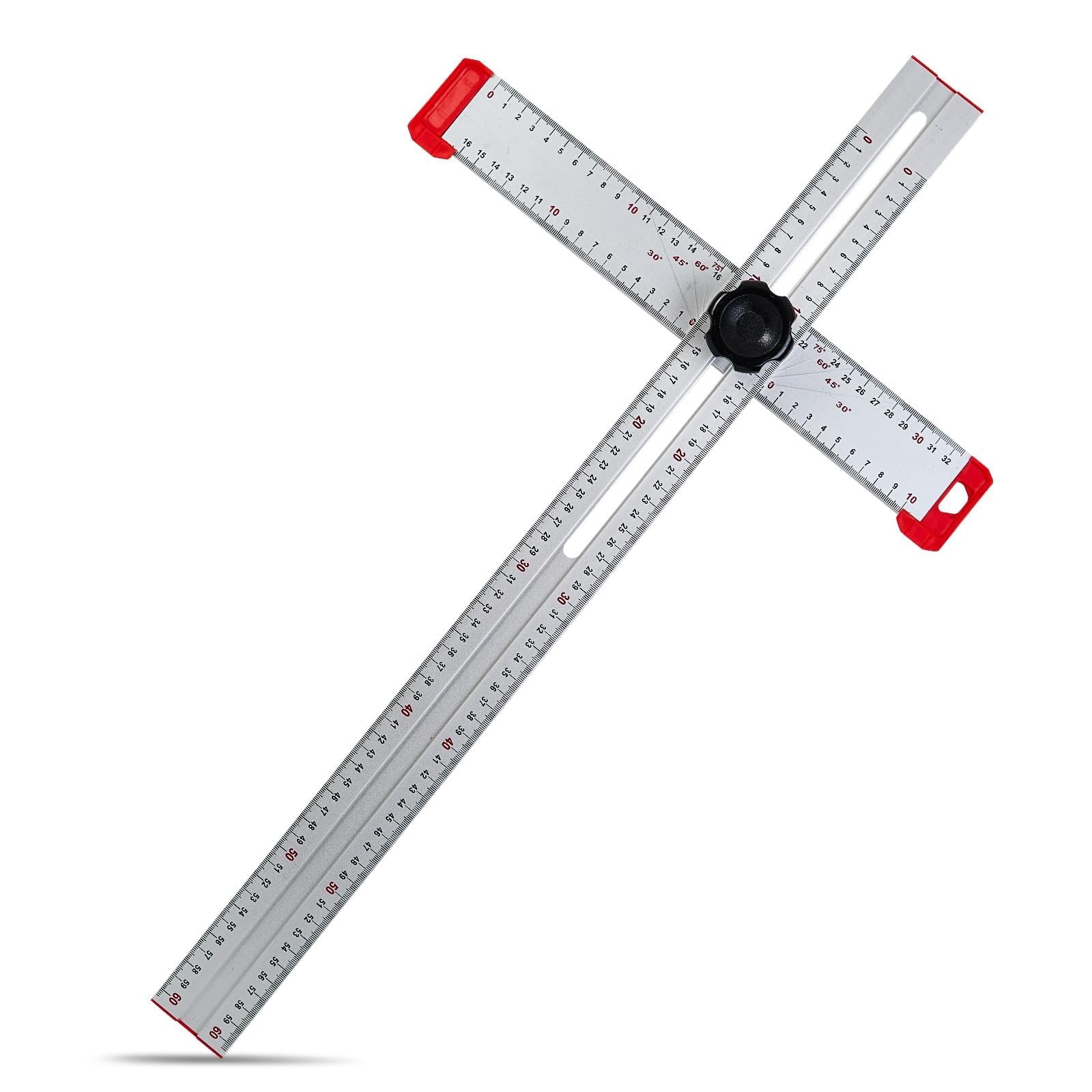 - Adjustable Drywall T-Square Tool - Aluminum - for Layout and Marking - Feat... gallery