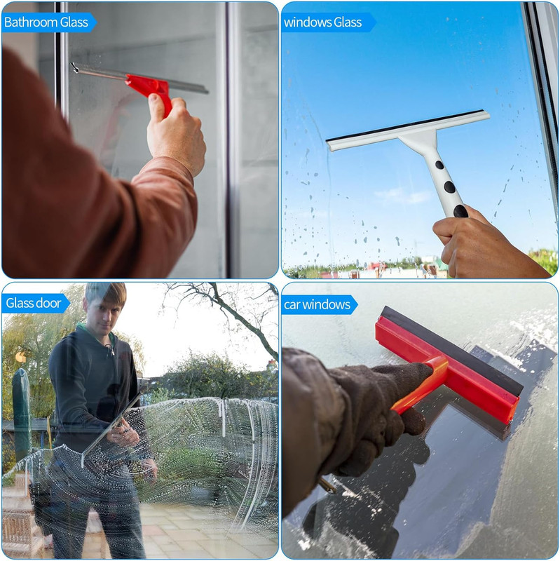 Premium Silicone Squeegee Rubber Replacement - 41in Roll Versatile Blade gallery