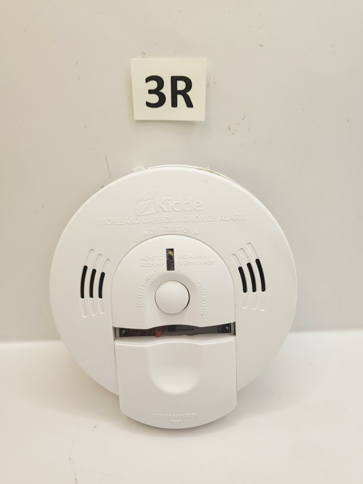 Kidde Hardwired Carbon Monoxide & Smoke Alarm KN-COSM-IBA / 2014 DEC 12 gallery