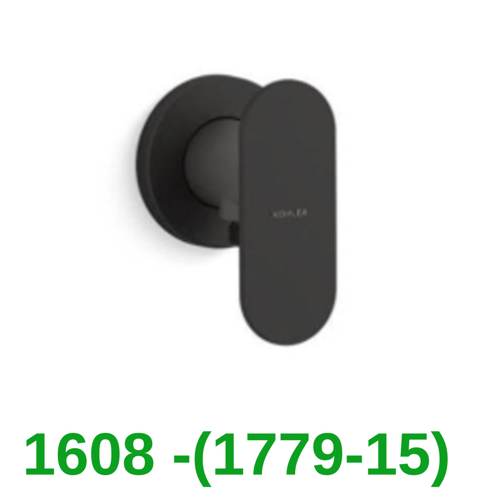 Kohler Statement™ Wall-mount wand handshower holder with supply elbow and check