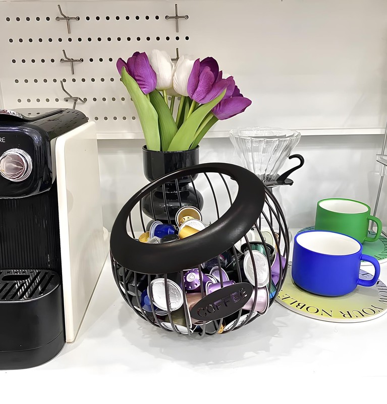 Coffee Pod Holderk Cup Holders For Counterlarge Capacity Keurig Kcup Organizer N gallery