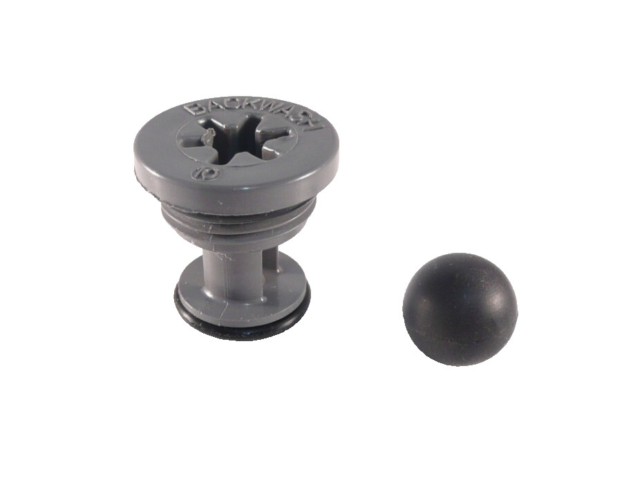 1000212 Autotrol 25F #10 Backwash Control Plug Assembly Water Softener Parts gallery