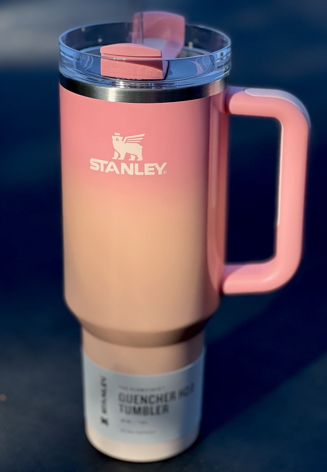 Rare Limited Edition 40 oz Pink Mesa Sunset Flowstate Quencher | Ombre Tumbler gallery