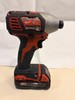 Milwaukee M18 1/4" Hex Impact Driver (2656-20) w/M18 Red Lithium CP 2.0 Battery gallery