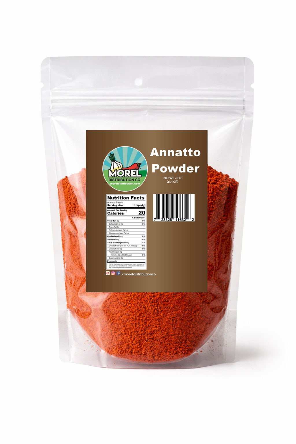Annatto (Achiote) Powder – Natural Color & Flavor Spice. 4oz, 1lb, 2lb, 5lb 10lb gallery