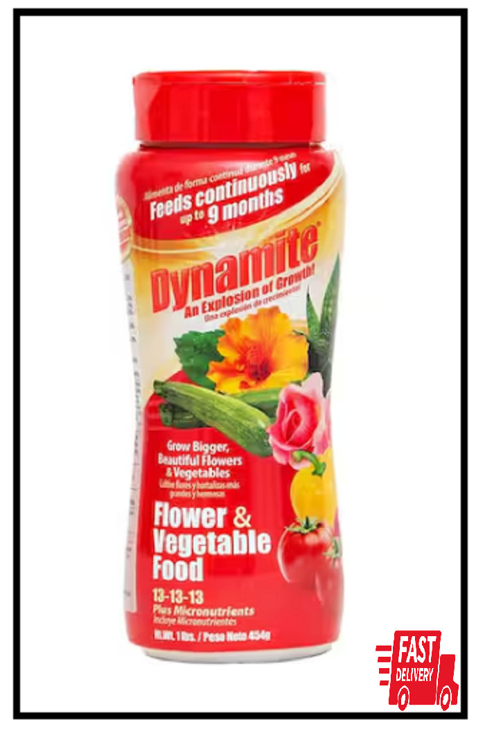 Dynamite 1 lb. All-Purpose Flower and Vegetables Plant Food gallery