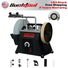 BUCKTOOL 10″ Variable Speed Wet Grinder Sharpener ,Water Cooled knife Grinder