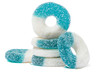 Albanese Blue Raspberry Gummy Rings 4.5lb Bag-- FREE SHIPPING gallery
