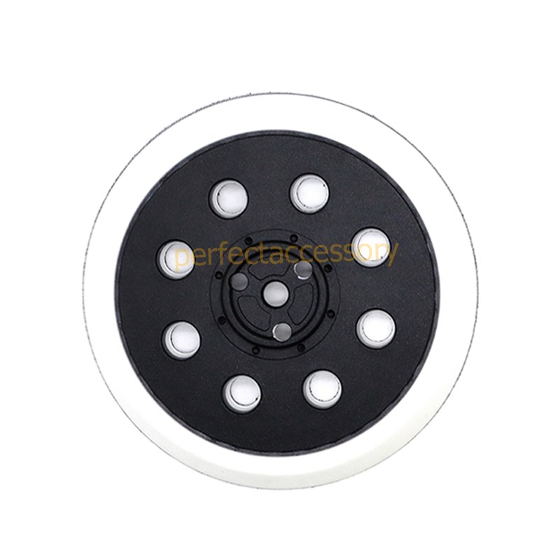 1-2PCS 5" 8Hole Hook&Loop Sander Pad For Bosch RS032 3107DVS 3725DVS 3725DEVS gallery
