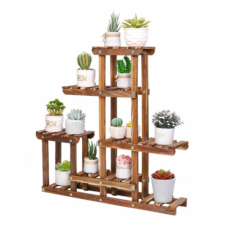 Succulent Plant Stand Rack Shelf-Planter Holder Flower Shelving Multi-functional gallery