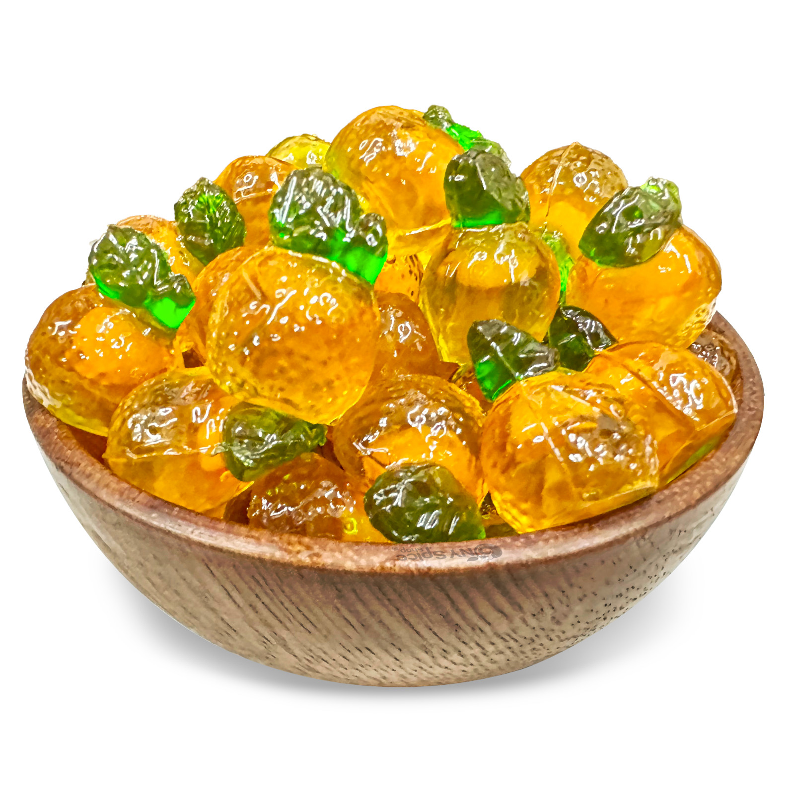 Orange Fruit Filled Gummy Soft Gummy Juicy Candies Weight 8oz TO 5lb gallery