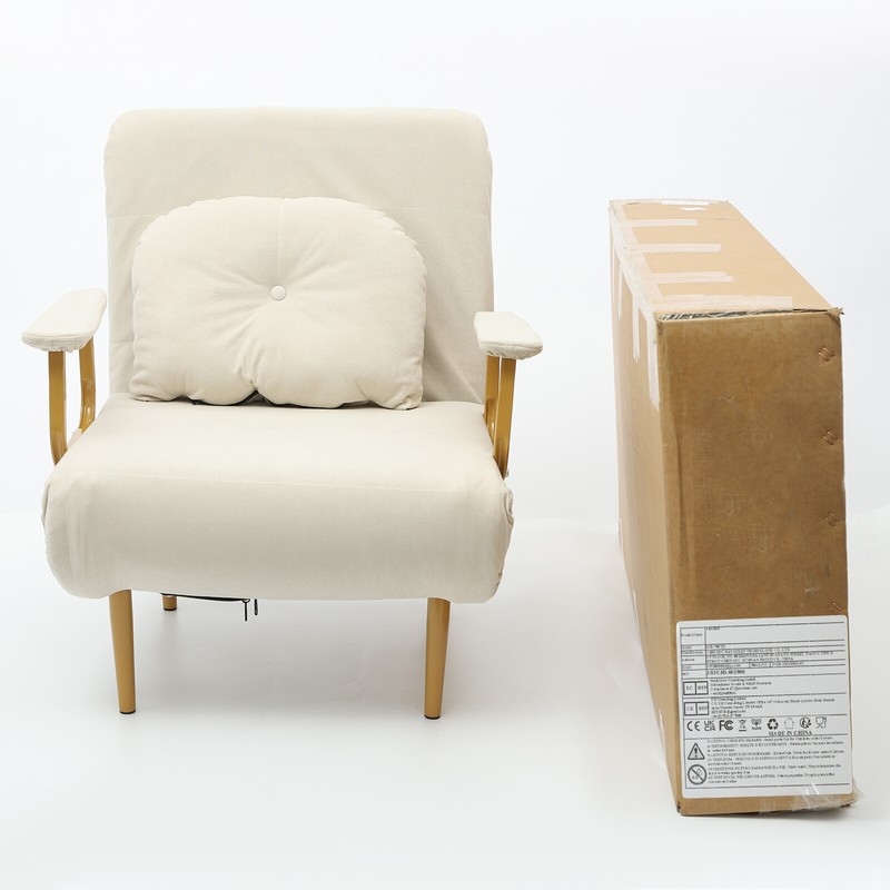 68x190cm Rust-proof Folding Sofa Bed Sofa Chair Bed Convertible Sofa Bed gallery