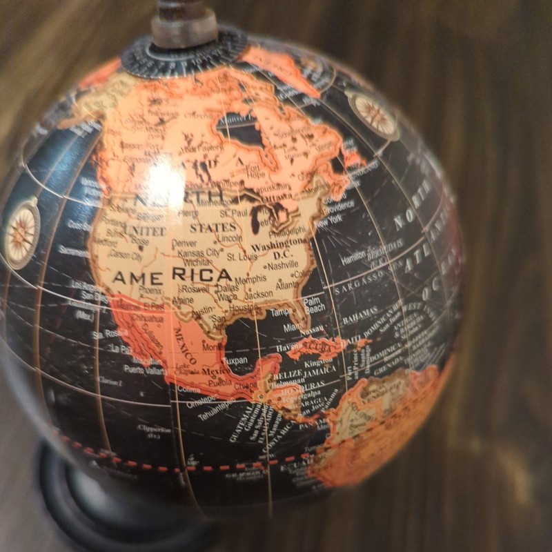 Small World Globe 5" globe 10" with stand gallery