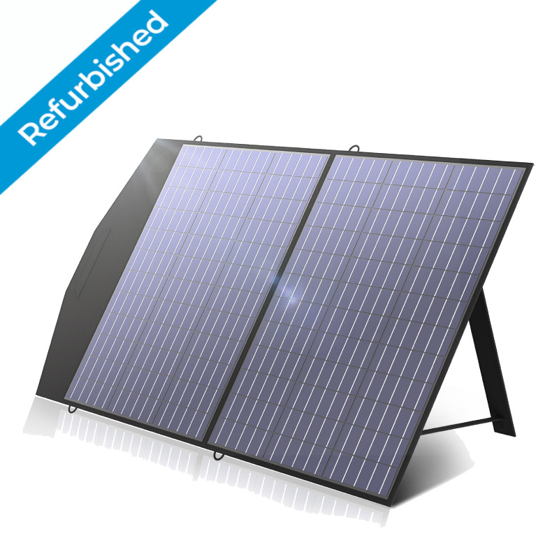 ALLPOWERS 100W Portable Foldable Solar Panel Kits Charger Certified Refurbished gallery