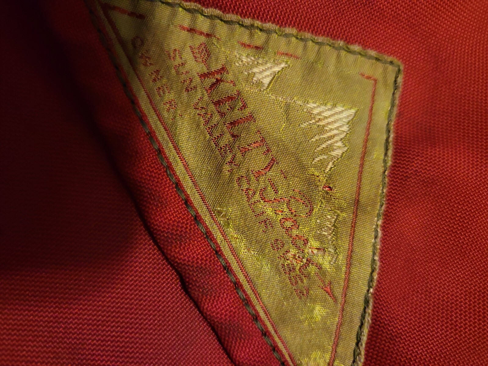 Vintage KELTY External Frame Hiking Backpack medium Multi Pocket Red  4