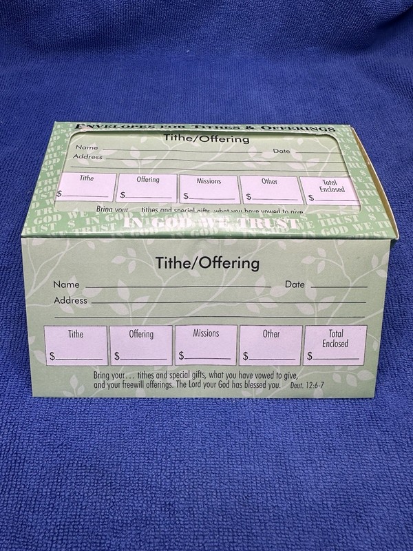 500 Pcs Church Offering Envelopes Tithe and Offering Envelopes for Church Blessi gallery