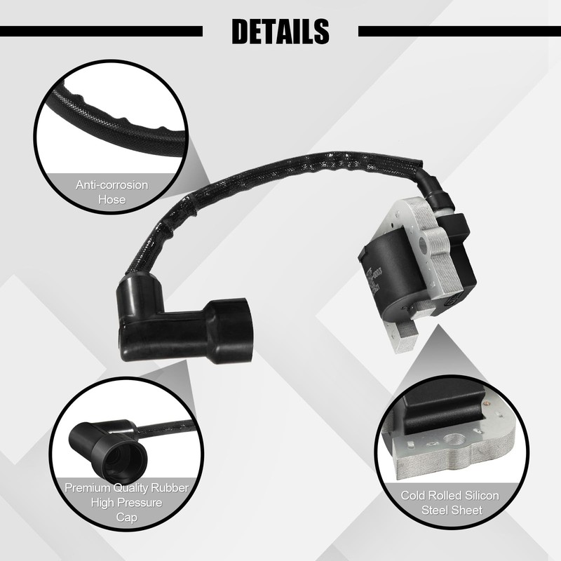 2Pc Ignition Coil Module For Toro Titan Time Cutter Exmark TITAN Series 139-0720 gallery