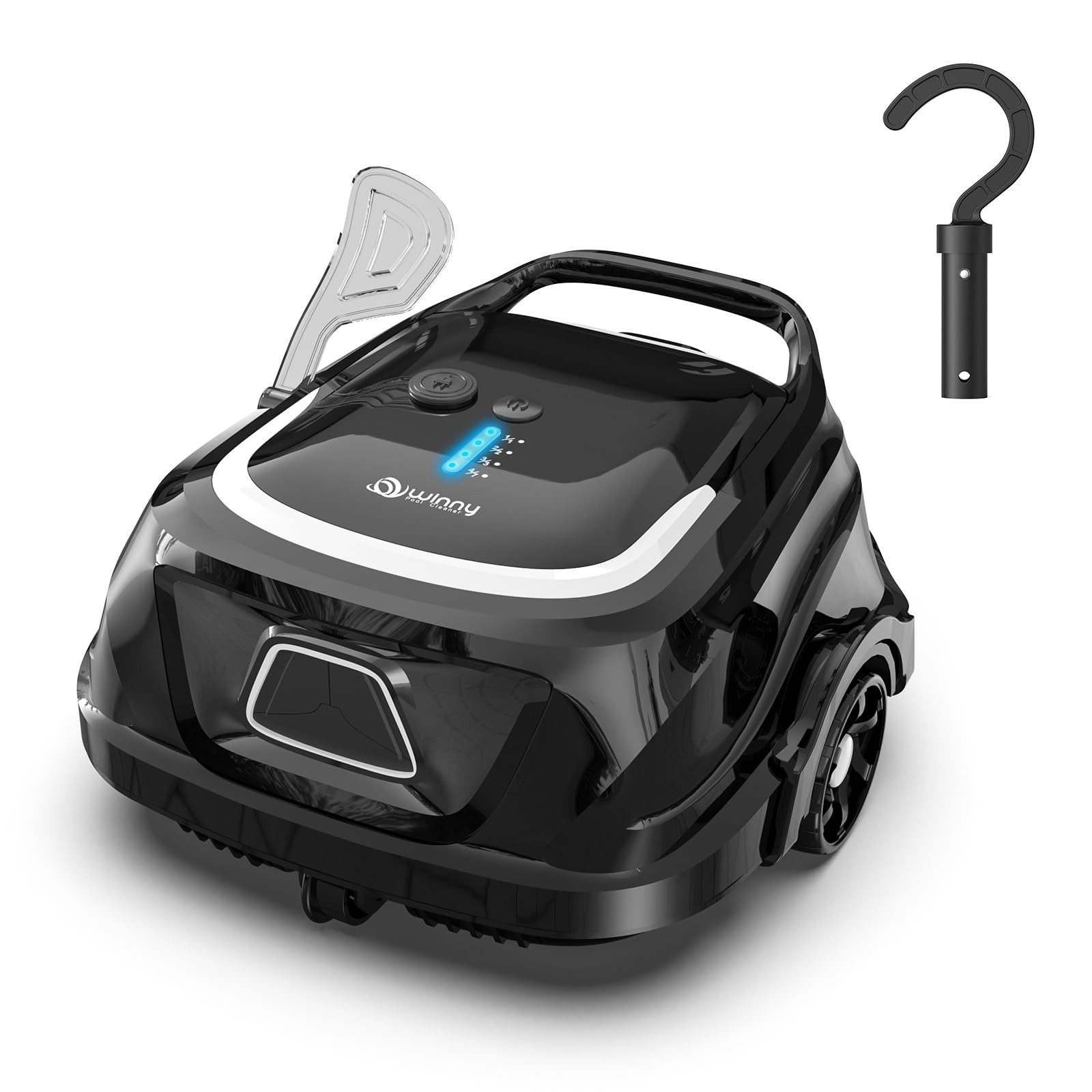 2026 Upgraded A1 Robotic Pool Vacuum for Above Ground Pools 120-Min Runtime gallery
