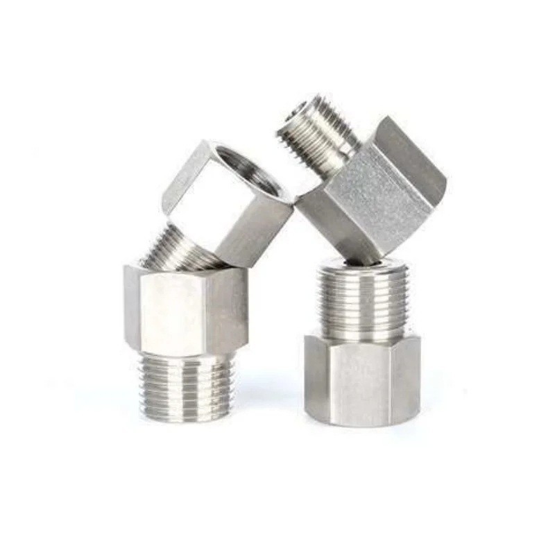 Connector Coupler Stainless G Thread BSPP Male Female Pipe Fitting Gauge Adapter gallery