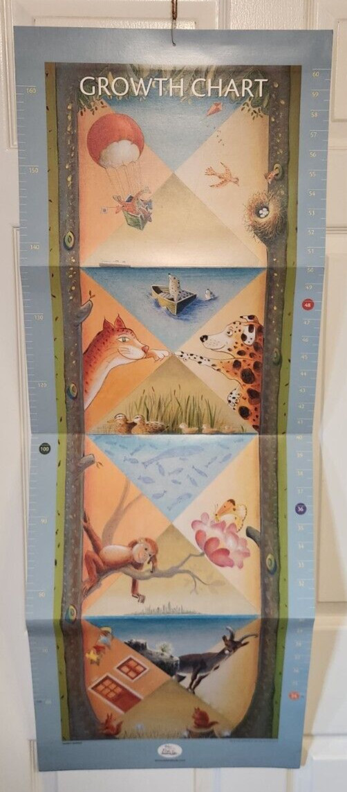 Other Ducks Kids Children Growth Height Chart Wildlife Monkey Squirrels Ducks gallery