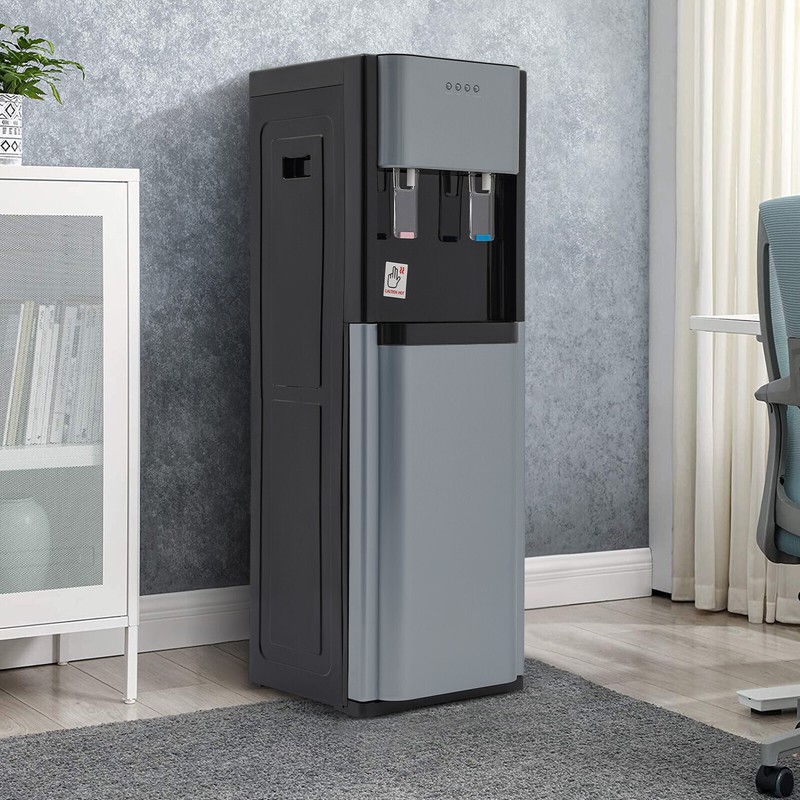 5 Gallon Water Dispenser Bottom Loading Hot & Cold Stainless Steel Water Cooler gallery