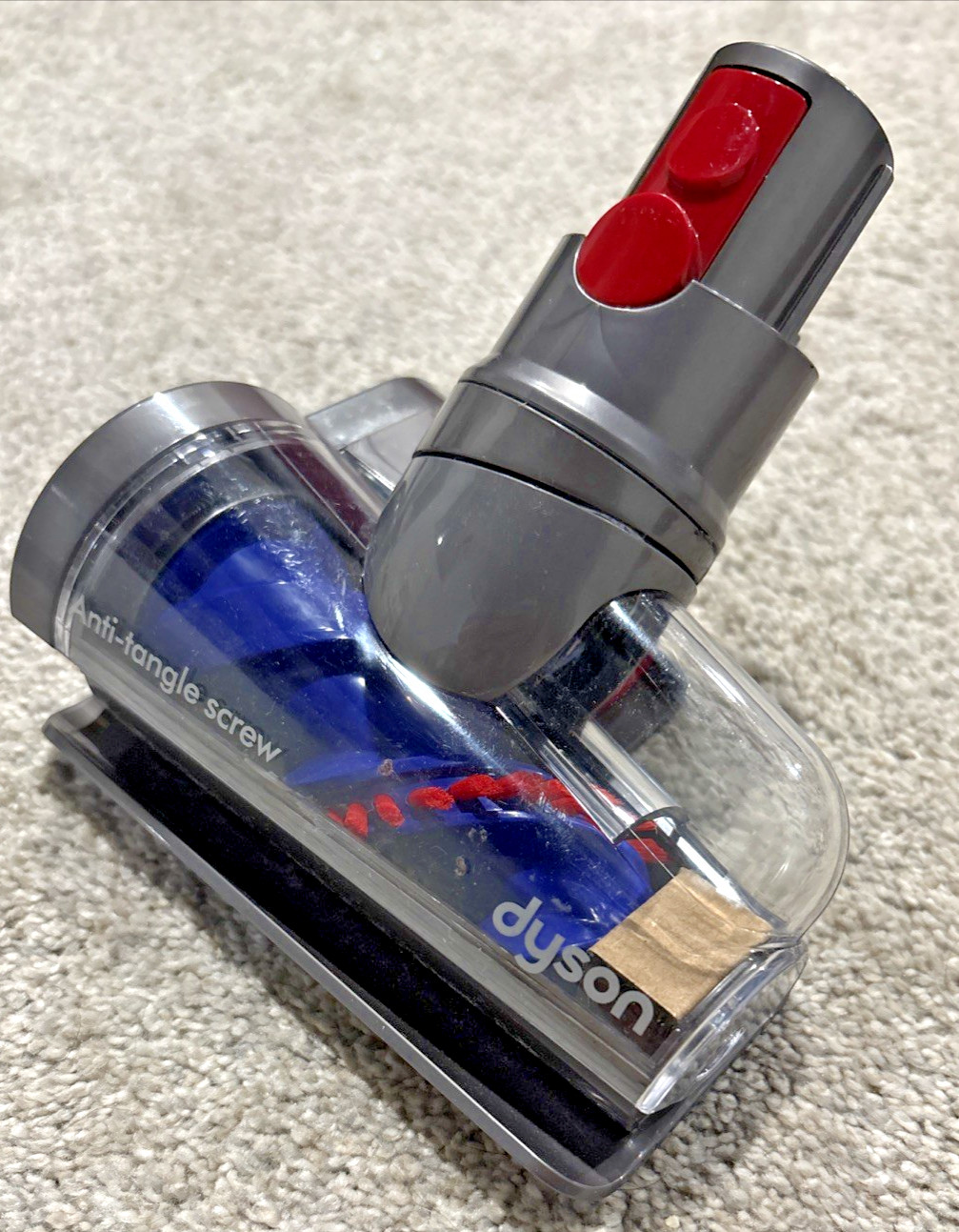 New Dyson V12 Detect Slim Mini Motorized Anti Tangle Hair Screw Tool 500766-04 gallery