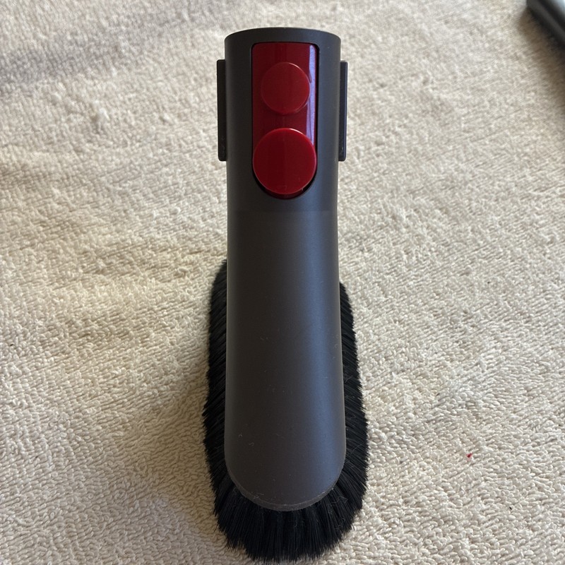 GENUINE DYSON QUICK RELEASE MINI SOFT DUSTING BRUSH - 967766-01 - NEW OEM gallery