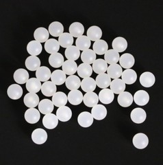 9mm Polypropylene ( PP ) Solid Plastic Bearing Balls Precision Sphere Wholesale