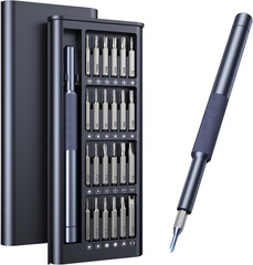 25-in-1 Precision Screwdriver Set for Electronics, Phones, Laptops & More
