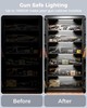 Motion Sensor Light LED Strip Linkable 6-Bar 1600LM Garage Work Shop Light gallery
