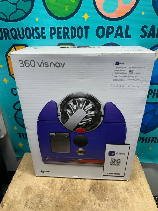 Dyson 360 VisNav Robot Vacuum - RB03 (E10048017) gallery