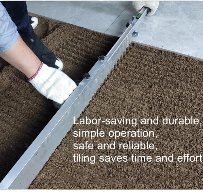 Flat Plasterer Mason Tiling Tools Special Floor Tile Mortar Rake Tile Leveler gallery
