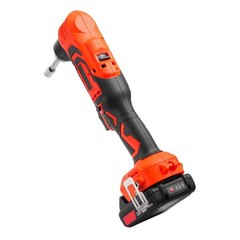 Cordless 3/8″ Right Angle Drill, Brushless, 45N·m, LED Light