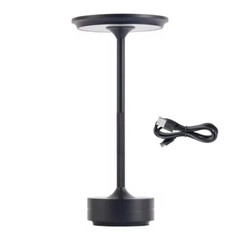 LED Desk Lamp Touch Dimmable Bar Table Bedside Night Light USB Rechargeable